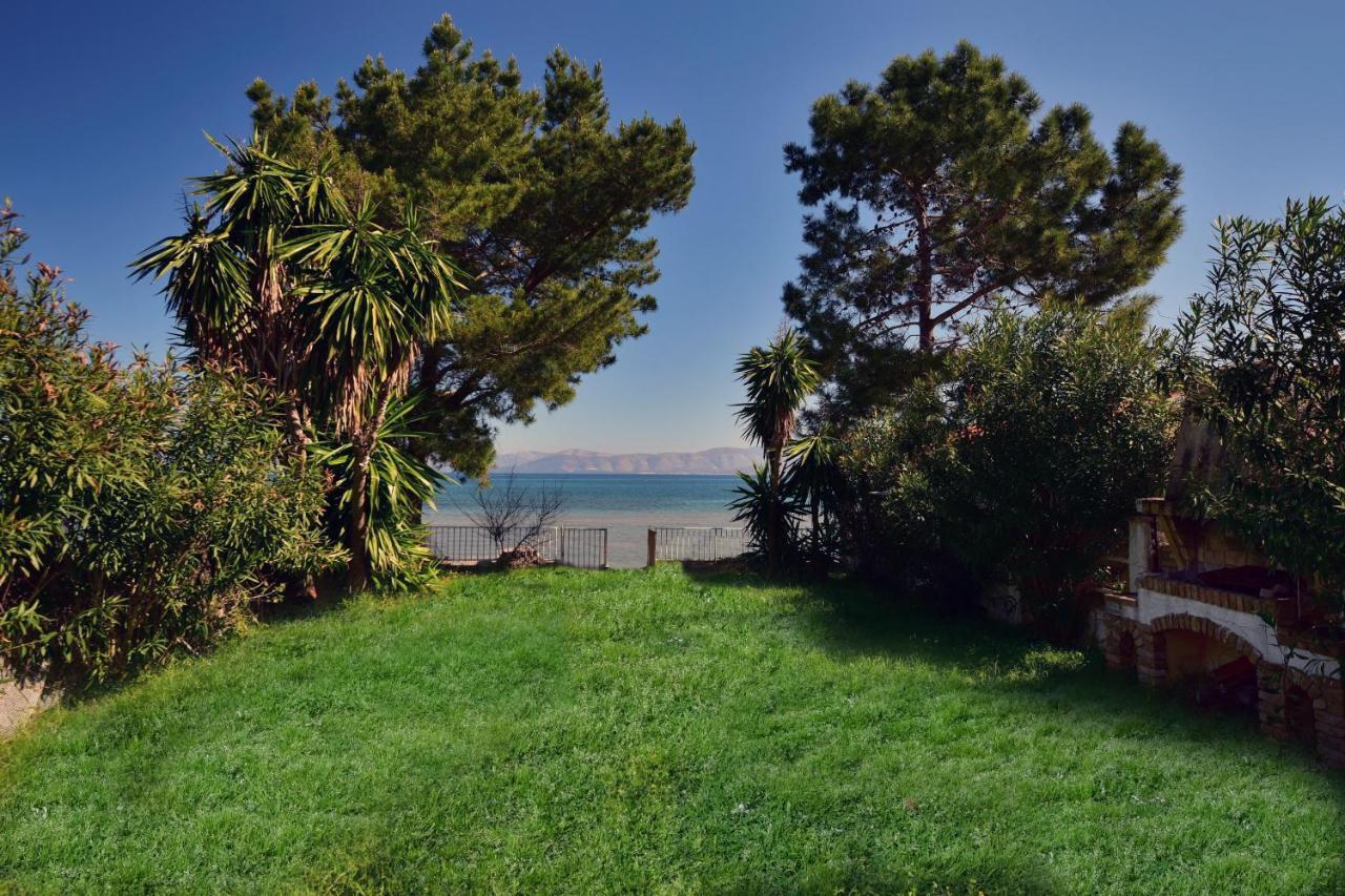 Villa By The Sea - Βίλα Πάνω Στη Θάλασσα Kavos Ngoại thất bức ảnh