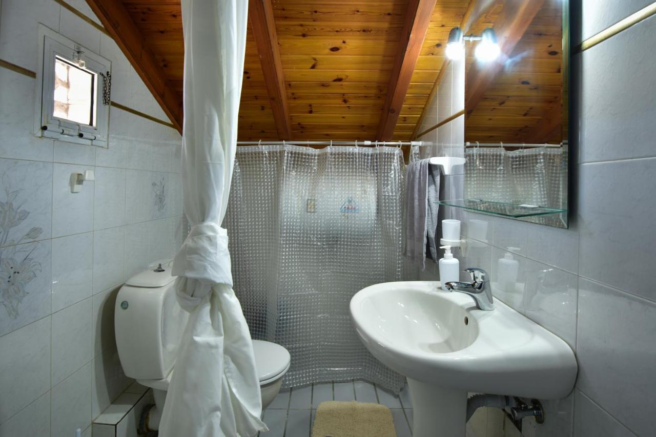 Villa By The Sea - Βίλα Πάνω Στη Θάλασσα Kavos Ngoại thất bức ảnh