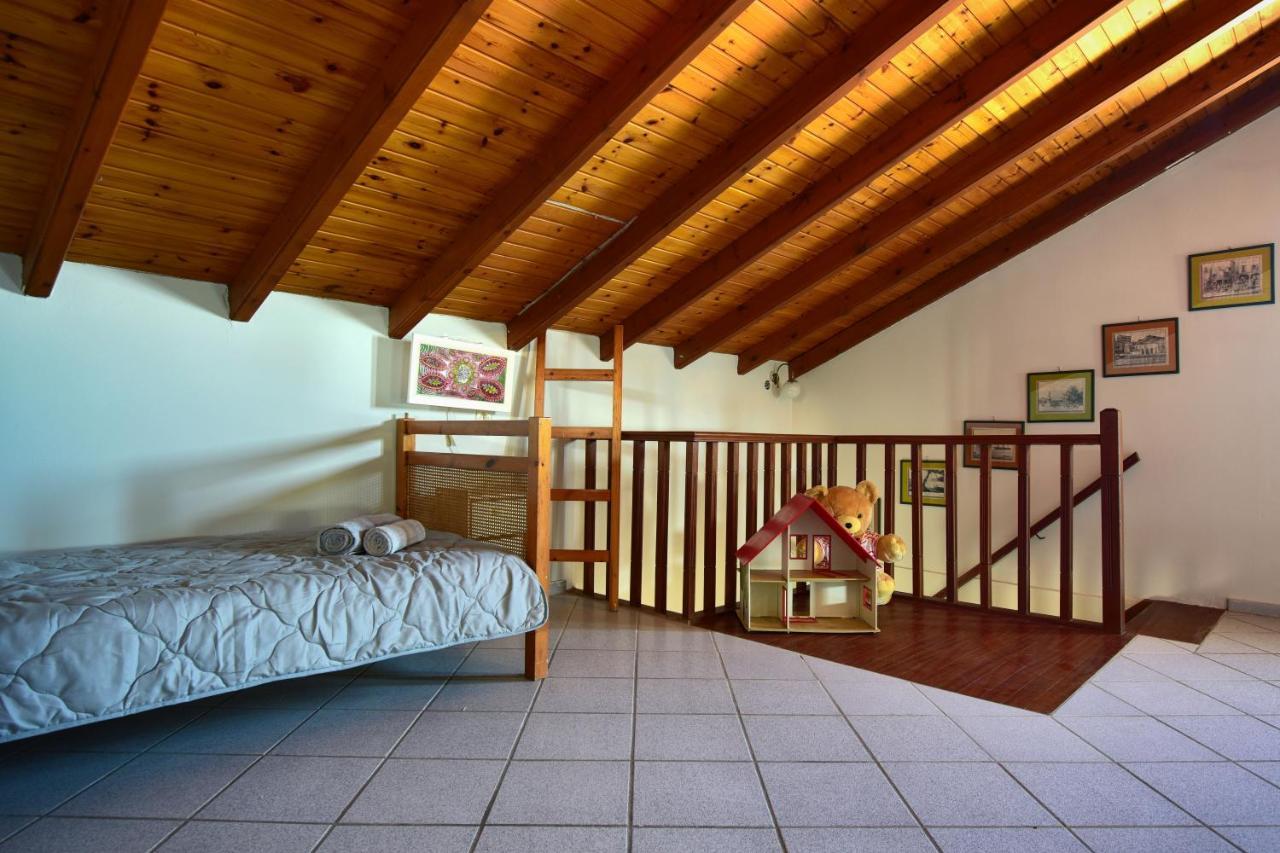 Villa By The Sea - Βίλα Πάνω Στη Θάλασσα Kavos Ngoại thất bức ảnh