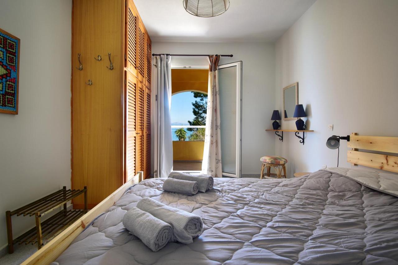 Villa By The Sea - Βίλα Πάνω Στη Θάλασσα Kavos Ngoại thất bức ảnh