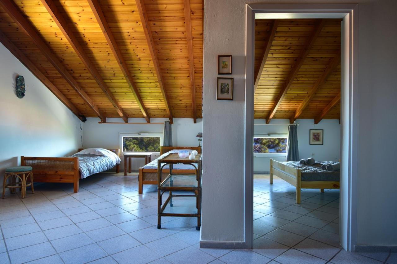 Villa By The Sea - Βίλα Πάνω Στη Θάλασσα Kavos Ngoại thất bức ảnh