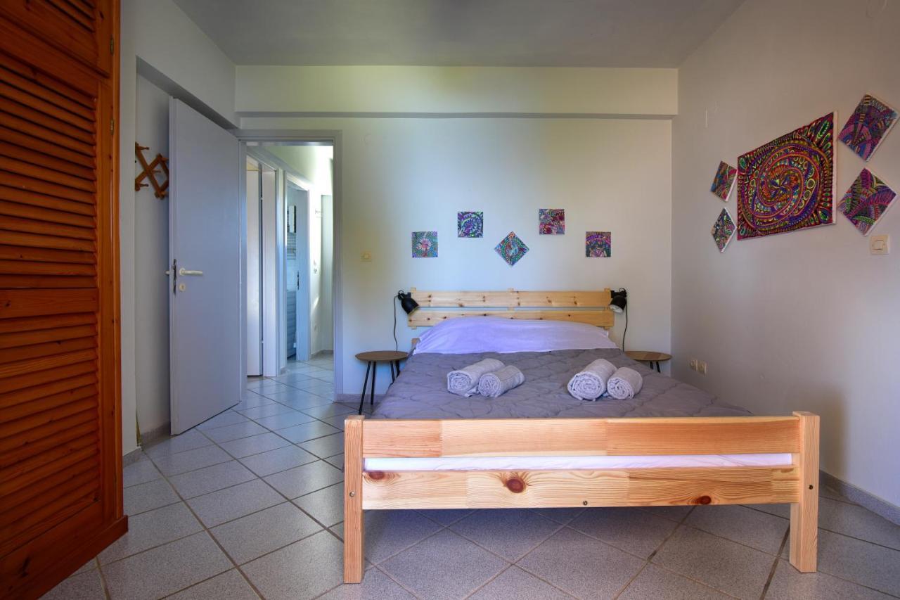 Villa By The Sea - Βίλα Πάνω Στη Θάλασσα Kavos Ngoại thất bức ảnh