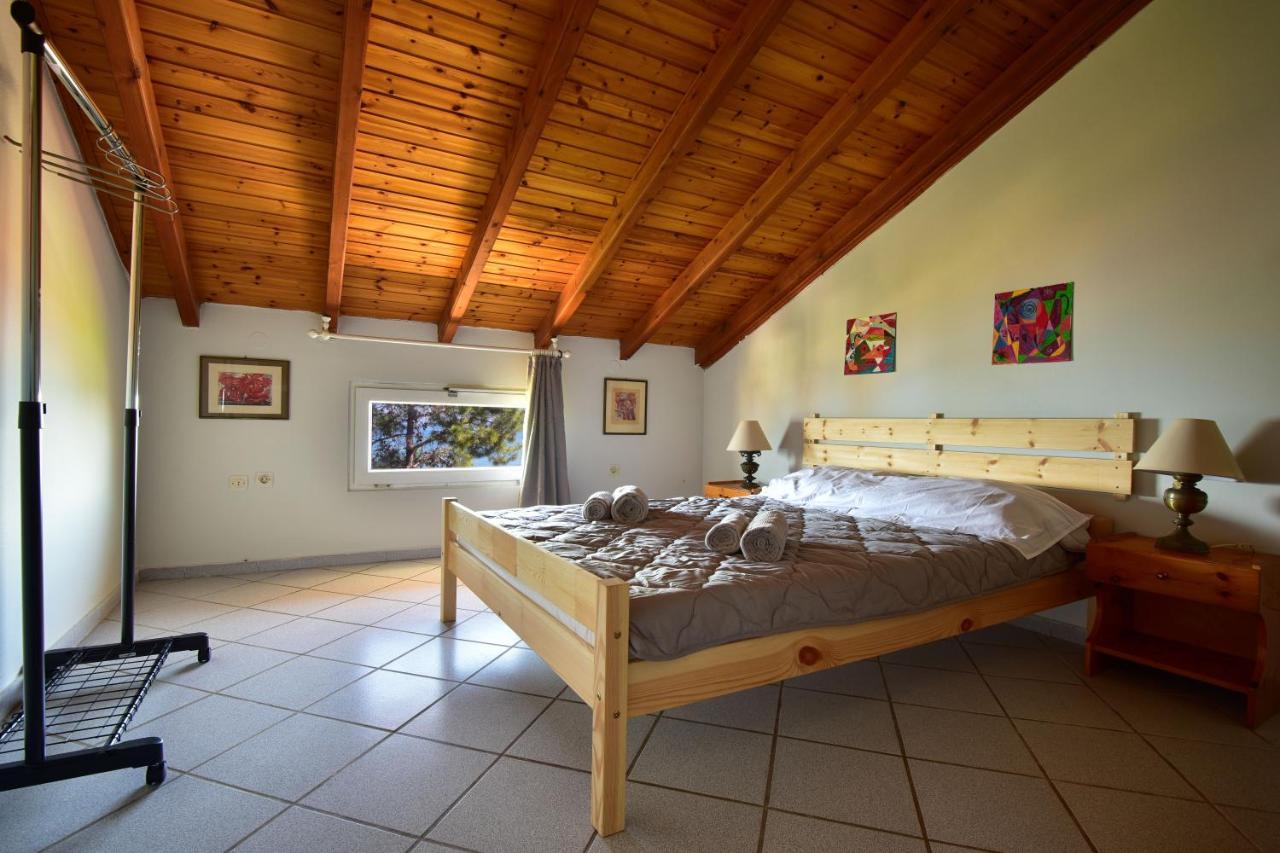 Villa By The Sea - Βίλα Πάνω Στη Θάλασσα Kavos Ngoại thất bức ảnh