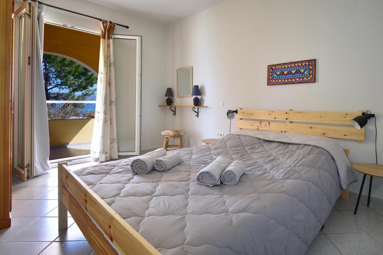 Villa By The Sea - Βίλα Πάνω Στη Θάλασσα Kavos Ngoại thất bức ảnh